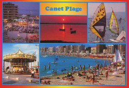 66037 02 01#0 - CANET PLAGE - MULTIVUES - Canet Plage