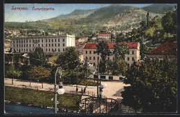 AK Sarajevo, Cumurijapartie  - Bosnien-Herzegowina