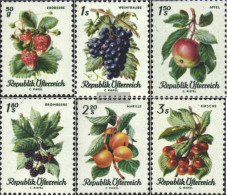 Austria 1223-1228 (complete Issue) Unmounted Mint / Never Hinged 1966 Orchard - Nuevos