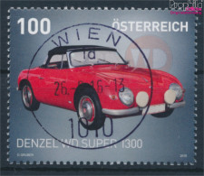 Österreich 3281 (kompl.Ausg.) Gestempelt 2016 Autos (10404238 - Usati