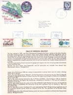 GB Engeland 1970 Vale Of Rheidol Light Railway FDC - Eisenbahnen