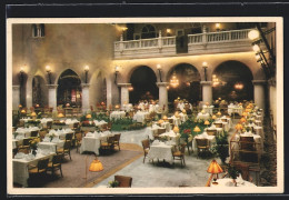 AK Stockholm, Innenansicht Des Wintergartens Im Grand Hotel  - Sweden