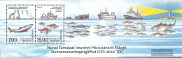 Denmark - Greenland Block24 (complete Issue) Unmounted Mint / Never Hinged 2002 Marine - Bloques