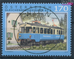 Österreich 3288 (kompl.Ausg.) Gestempelt 2016 Eisenbahn (10404244 - Oblitérés