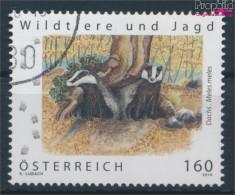 Österreich 3295 (kompl.Ausg.) Gestempelt 2016 Wildtiere (10404248 - Gebraucht