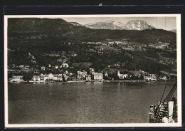 AK Ulvik, Panorama Der Gemeinde  - Noorwegen