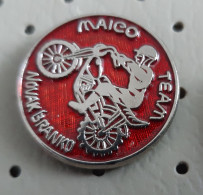 MAICO Team Novak Branko Motorbike, Motorcycle Slovenia Pin - Motorfietsen