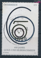 Österreich 3335 (kompl.Ausg.) Gestempelt 2017 Goldschmiede (10404263 - Used Stamps