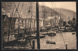 AK Bergen, Tyskebryggen  - Norwegen