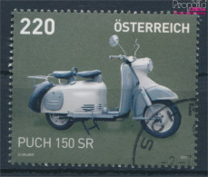 Österreich 3342 (kompl.Ausg.) Gestempelt 2017 Motorräder (10404267 - Usati