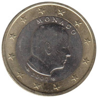 MO10007.1 - MONACO - 1 Euro - 2007 - Mónaco