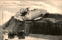 Duitsland - Germany - Deutschland - Weilburg A/d Lahn - Zeppelin - 1910 - Other & Unclassified