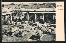 AK Ahmedabad, Tombs Of Shah Alum`s Queens  - Indien