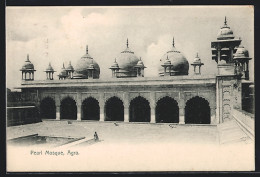 AK Agra, Pearl Mosque  - India