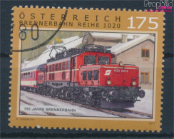 Österreich 3351 (kompl.Ausg.) Gestempelt 2017 Eisenbahn - Reihe 1020 Brennerbahn (10404275 - Usados