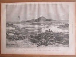 1884  TONKIN  La Prise De BAC NINH   Prise De Trung Son BAC NINH  VIETNAM - Estampes & Gravures