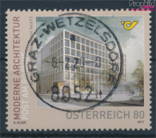 Österreich 3357 (kompl.Ausg.) Gestempelt 2017 Architektur (10404277 - Usati