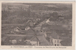 MONTREUIL Sur MER  Panorama De Neuville Pris Des Remparts - Montreuil