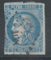 Lot N°83138   N°44-45 Ou 46/Fragment, Oblitéré PC Du GC 168 ARMENTIERES(57) - 1870 Bordeaux Printing