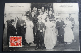 CHOLET Mi-carême Reine Du Mouchoir Réception Par Le Comité Des Fêtes 1914 - Cholet