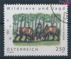 Österreich 3366 (kompl.Ausg.) Gestempelt 2017 Wildtiere (10404281 - Usados