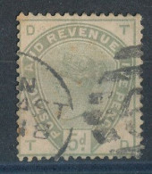 GB  N°82 Victoria  5p Vert De 1883-84 - Gebruikt