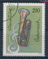 Österreich 3374 (kompl.Ausg.) Gestempelt 2018 Tuba (10404287 - Used Stamps