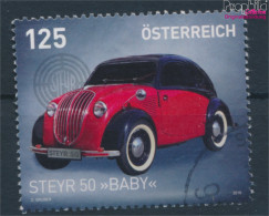 Österreich 3376 (kompl.Ausg.) Gestempelt 2018 Autos (10404289 - Oblitérés