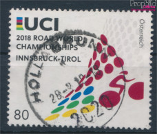 Österreich 3389 (kompl.Ausg.) Gestempelt 2018 Radrennen (10404296 - Used Stamps