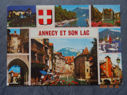 ANNECY  ET SON LAC - Annecy