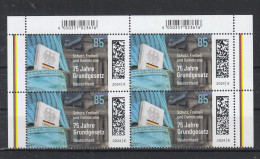 Deutschland BRD **  3830  75 Jahre Grundgesetz   Neuausgabe 2.5.2024 - Unused Stamps