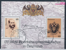 Österreich Block99 (kompl.Ausg.) Gestempelt 2018 Bezirkshauptmannschaften (10404300 - Used Stamps