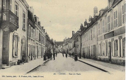 C/277            58    Cosne Cours Sur Loire      -     Rue De Paris - Cosne Cours Sur Loire