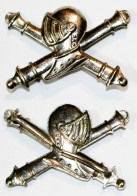 Militaria-BE-terre-insigne_rgt Chars De Combat_argent_21-10 - Esercito