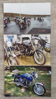 Lot 3 Photos Vintage Moto - Deportes