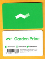 Carte Cadeau GARDEN PRICE - Tarjetas De Regalo