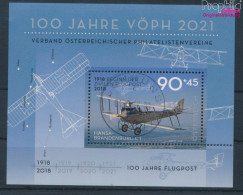 Österreich Block102 (kompl.Ausg.) Gestempelt 2018 Flugpost (10404309 - Usados