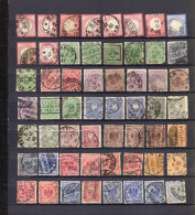 Empire Lot De 183 Timbres - Gebruikt