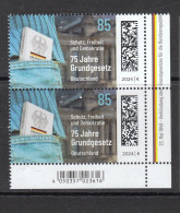 Deutschland BRD **  3830  75 Jahre Grundgesetz   Neuausgabe 2.5.2024 - Unused Stamps