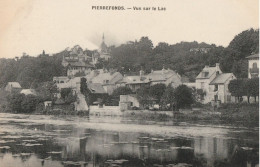 PIERREFONDS  Vue Sur Le Lac - Pierrefonds