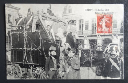 CHOLET Mi-carême Voiture Transformée  1913 - Cholet