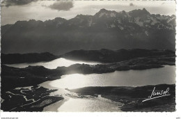 38  - L'Alpe D'HUEZ   ( Isere )  - Le Lac Besson, Le Lac Noir Et Belledonne - Otros & Sin Clasificación