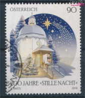 Österreich 3440 (kompl.Ausg.) Gestempelt 2018 Weihnachten (10404314 - Used Stamps