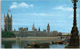 LONDRES. - Houses Of Parliament & River Thames  -  Non Circulée - Houses Of Parliament