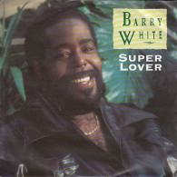 BARRY WHITE   SUPER LOVER - 45 Rpm - Maxi-Single