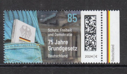 Deutschland BRD **  3830  75 Jahre Grundgesetz   Neuausgabe 2.5.2024 - Unused Stamps