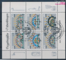 DDR 3057-3062 Kleinbogen (kompl.Ausgabe) Gestempelt 1986 Schwibbogen (10405852 - Used Stamps