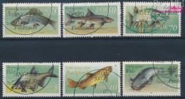 DDR 3095I-3100I (kompl.Ausg.) Gestempelt 1987 Süßwasserfische (10405843 - Used Stamps