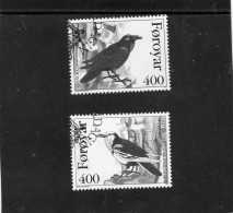 1995 Isole Faroer - Uccelli - Faroe Islands