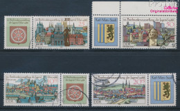 DDR 3173-3176 (kompl.Ausgabe) Gestempelt 1988 Briefmarkenausstellung (10405813 - Oblitérés
